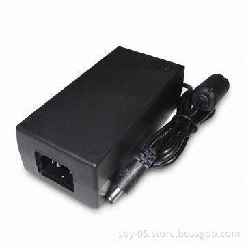 Desktop AC/DC Adapter, Suitable for LCD/LED TV, Monitor, HDD, DVR and 60W Power